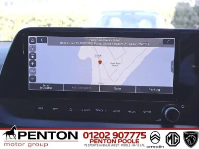 Used Hyundai i20 N Line 118 HP (86 kW) 2023 Red Hatchback