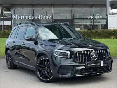 Used Mercedes GLB35 Premium Plus 301 HP (221 kW) 2023 Black SUV