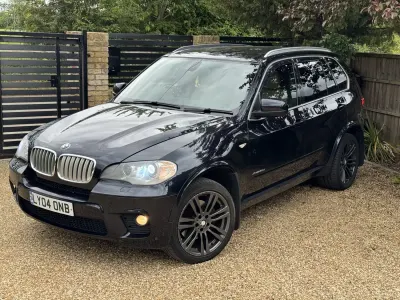 Second-hand BMW X5 M Sport 2012 Negru SUV