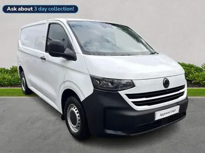 Used VW T7 S 2025 White Van