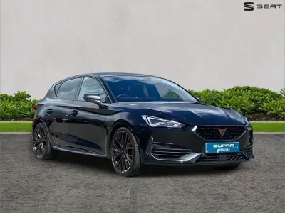 Used Cupra Leon VZ2 296 HP (217 kW) 2024 Black Hatchback