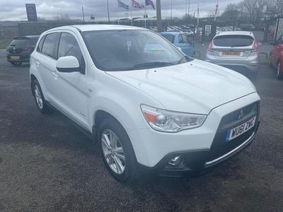 Used Mitsubishi ASX 2011 White SUV