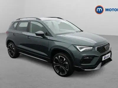 Used Cupra Ateca 150 HP (110 kW) 2024 Green SUV