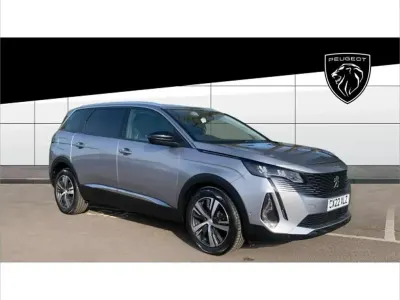 Used Peugeot 5008 Allure 130 HP (95 kW) 2022 Grey SUV