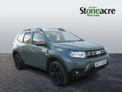 Used Dacia Duster Extreme 90 HP (66 kW) 2023 Green SUV