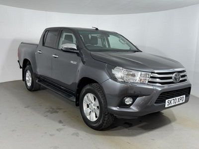 Used Toyota HiLux 150 HP (110 kW) 2020 Grey Pickup