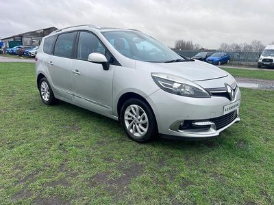 Used Renault Grand Scénic IV Dynamique 130 HP (95 kW) 2016 Silver MPV