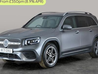Used Mercedes GLB200 AMG line 163 HP (119 kW) 2022 Grey SUV
