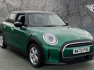 Used Mini Cooper Classic 134 HP (98 kW) 2022 Green Hatchback