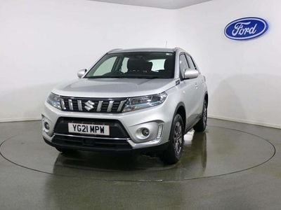 Silver Used 2021 Suzuki Vitara SZ4 Estate | £12,296 (Fair price)