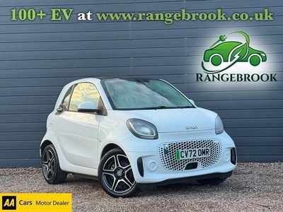 White Used 2022 Smart ForTwo Electric Drive Premium Coupe | £8,999 (Fair price)