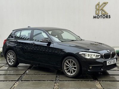 Used BMW 116 Comfort Edition 2017 Black Hatchback