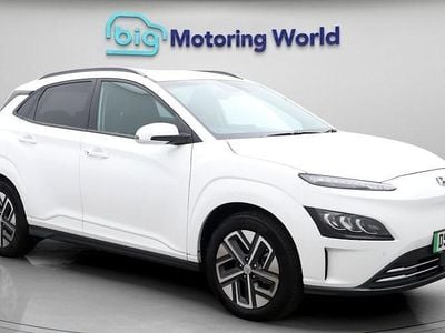 Used Hyundai Kona Premium 150 kW (204 HP) 2022 White SUV