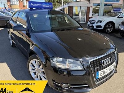 Used Audi A3 Sport 170 HP (125 kW) 2011 Black Hatchback