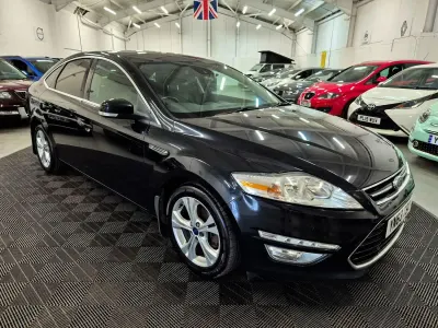 Used Ford Mondeo Business Edition 2013 Black Hatchback