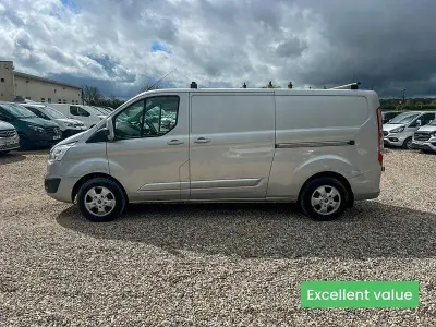 Second-hand Ford Transit Custom Limited 130 CP (95 kW) 2016 Argintiu Van