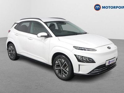 White Used 2021 Hyundai Kona Premium SUV | £15,899 (Fair price)