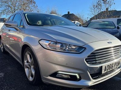 Used Ford Mondeo Titanium 2016 Silver Estate