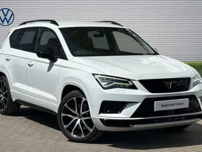 Used Seat Ateca 4Drive 296 HP (217 kW) 2020 White SUV