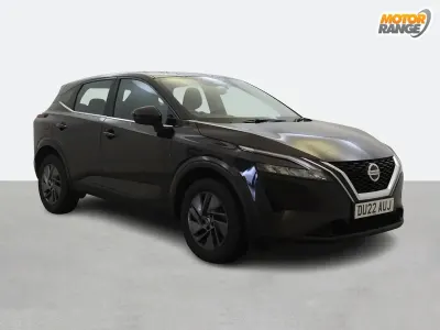 Used Nissan Qashqai Acenta Premium 2022 Black SUV