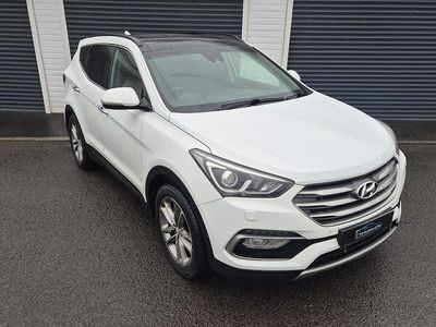 Used Hyundai Santa Fe Premium SE 2016 White SUV