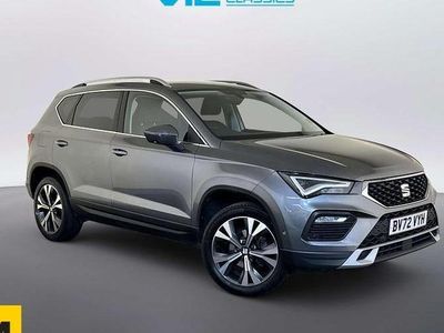 Begagnad Seat Ateca SE Technology 110 HK (80 kW) 2023 Grå SUV