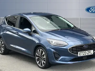 Used Ford Fiesta Titanium X 125 HP (91 kW) 2024 Hatchback