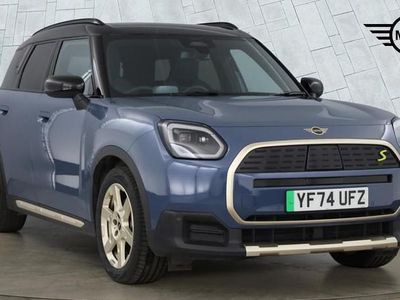 Używany Mini Countryman 227 kW (309 KM) 2024 Niebieski SUV