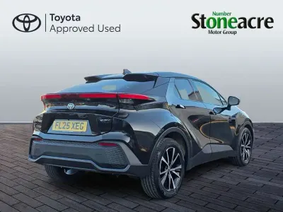 Second-hand Toyota C-HR
