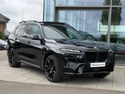 Used BMW X7 M Sport 352 HP (258 kW) 2025 Black SUV