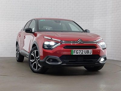 Used Citroën e-C4 Shine 100 kW (136 HP) 2022 Red Hatchback