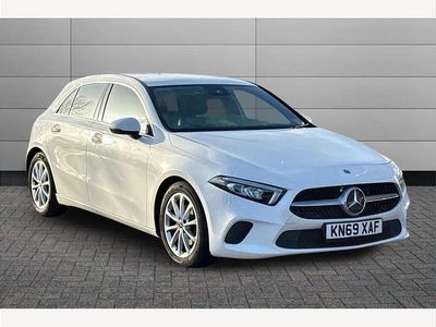 Used Mercedes A180 116 HP (85 kW) 2019 White Hatchback