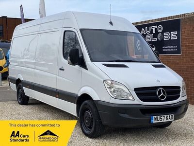 used Mercedes Sprinter 3.5t High Roof Van