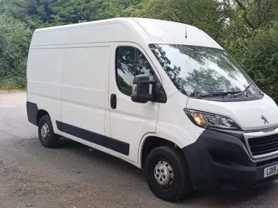 Used Peugeot Boxer