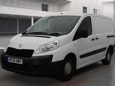 Used Peugeot Expert 2015 White Van