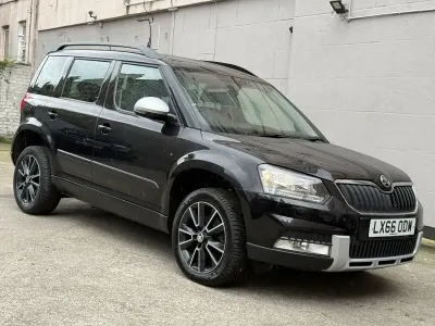 Used Skoda Yeti