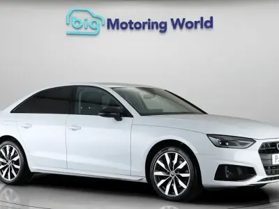 Used Audi A4 Sport 150 HP (110 kW) 2022 White Sedan