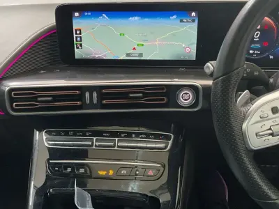 Usado Mercedes EQC400 AMG line 300 kW (408 HP) 2021 Cinzento SUV