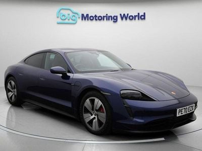 Blue Used 2020 Porsche Taycan 4S Sedan | £41,800