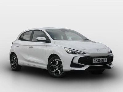 New MG MG3 SE 194 HP (142 kW) 2025 White Hatchback