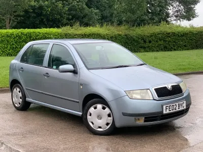 Used Skoda Fabia Comfort 2002 Grey Hatchback