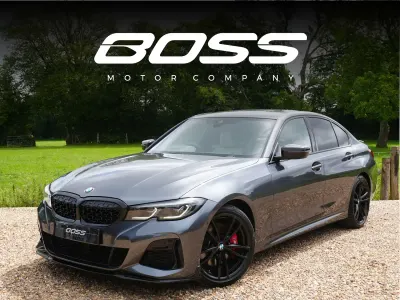 Used BMW M340 M Sport 374 HP (275 kW) 2021 Grey Sedan