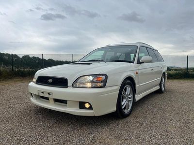 Used Subaru Legacy GT 2002 Premium white pearl mica Estate