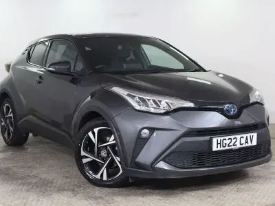 Used Toyota C-HR Design 122 HP (89 kW) 2022 Grey SUV