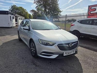 Silver Used 2020 Vauxhall Insignia Design Edition Estate | £4,199 (Good price)