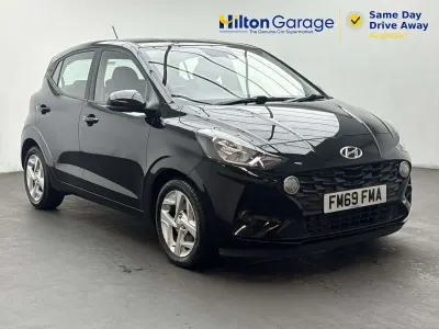 Used Hyundai i10 SE 67 HP (49 kW) 2020 Black Hatchback