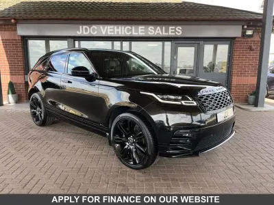 Used Land Rover Range Rover Velar R-Dynamic 240 HP (176 kW) 2019 Black SUV