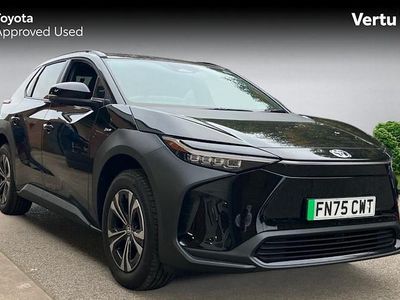 Used Toyota bZ4X 150 kW (204 HP) 2025 Black SUV