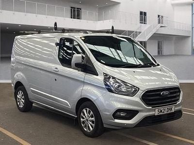 Used Ford Transit Custom Limited 130 HP (95 kW) 2021 Silver Van