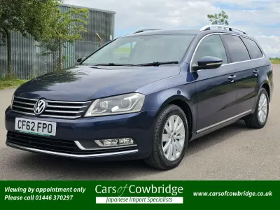 Used VW Passat SE 2013 Blue Estate